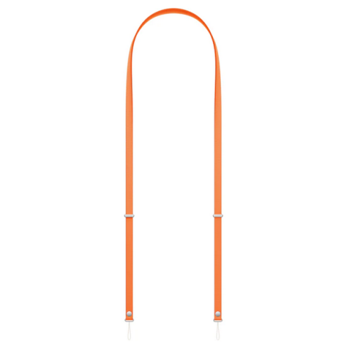 Curea Apple Crossbody Strap, Orange