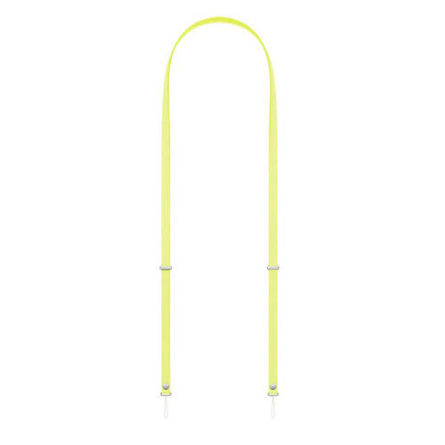 Curea Apple Crossbody Strap, Neon Yellow