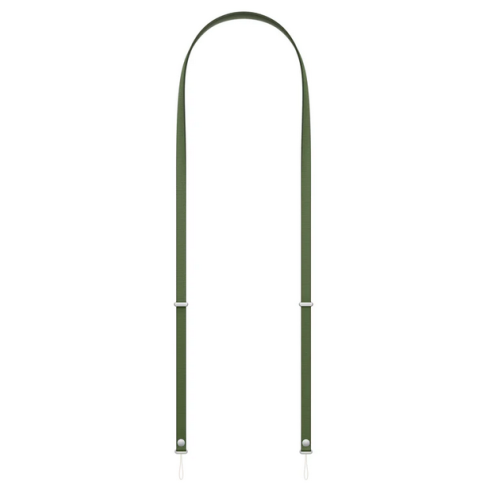 Curea Apple Crossbody Strap, Green