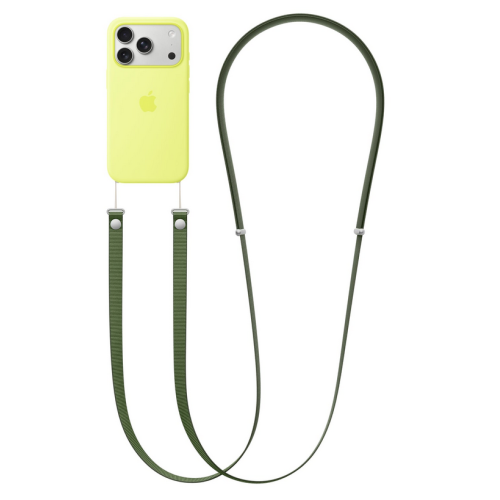 Curea Apple Crossbody Strap, Green