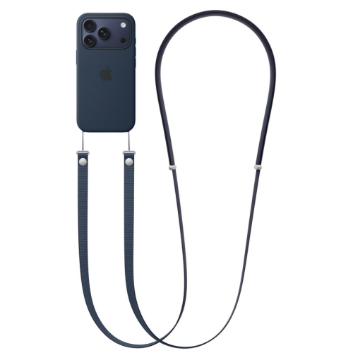 Curea Apple Crossbody Strap, Blue