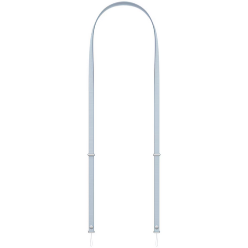 Curea Apple Crossbody Strap, Light Blue