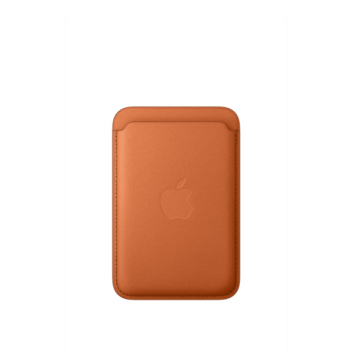 Suport Card Apple iPhone FineWoven Wallet with MagSafe, Fox Orange