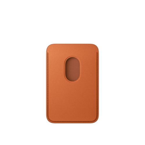 Suport Card Apple iPhone FineWoven Wallet with MagSafe, Fox Orange