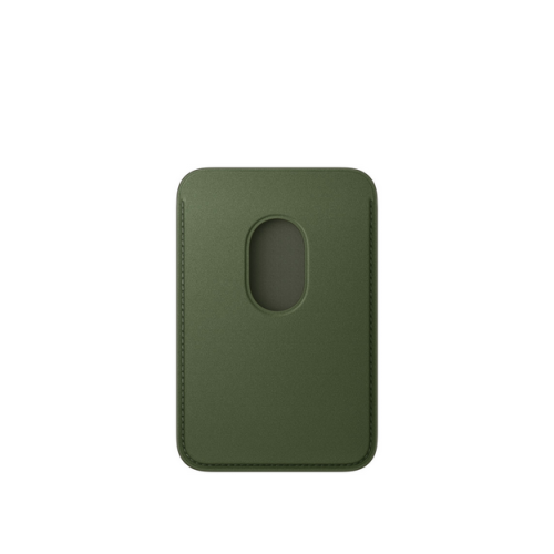 Suport card Apple iPhone FineWoven Wallet with MagSafe, Moss