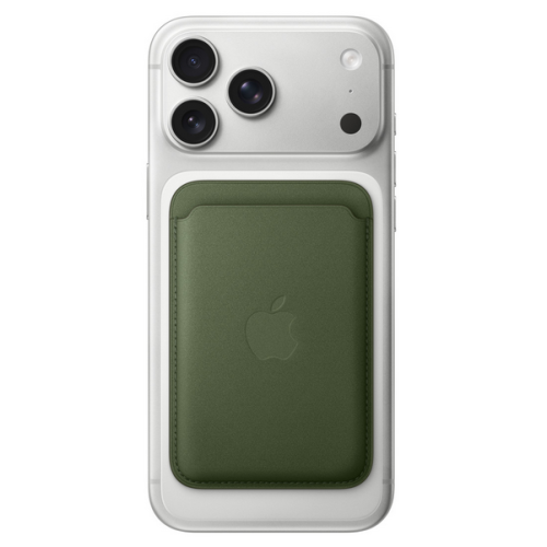 Suport card Apple iPhone FineWoven Wallet with MagSafe, Moss