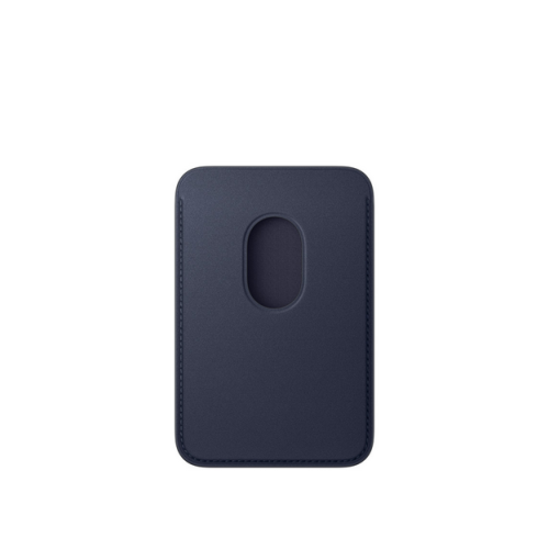 Suport card Apple iPhone FineWoven Wallet with MagSafe, Navy