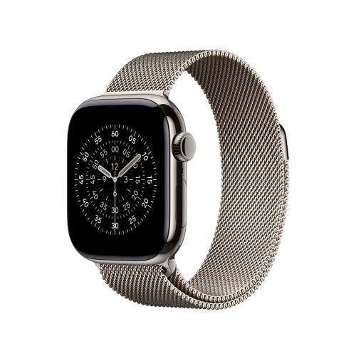 Curea SmartWatch Apple Milanese Loop, 40 mm, Natural