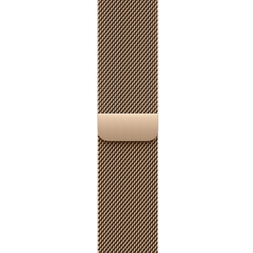 Curea SmartWatch Apple Milanese Loop, 40 mm, Gold