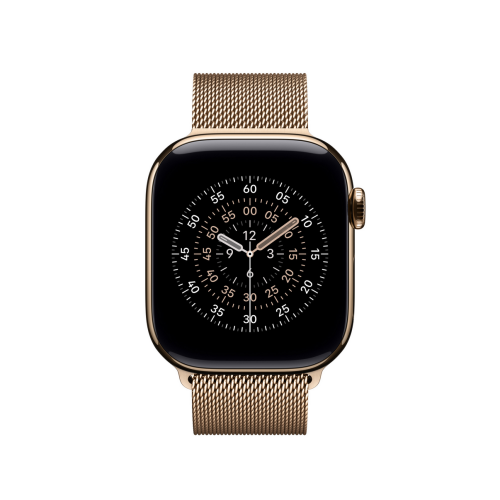 Curea SmartWatch Apple Milanese Loop, 40 mm, Gold