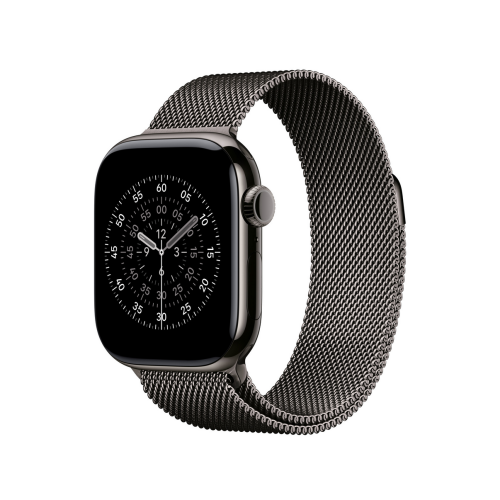 Curea SmartWatch Apple Milanese Loop, 40 mm, Slate 