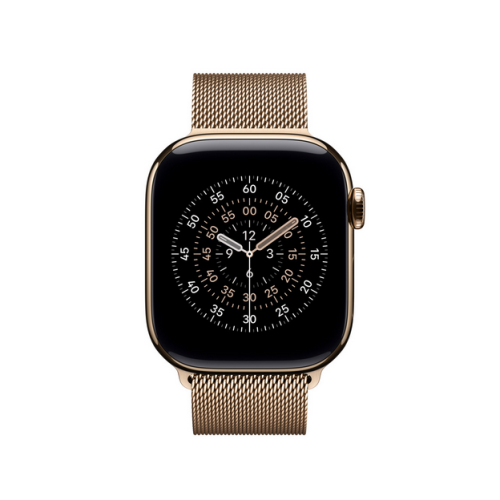 Curea SmartWatch Apple Milanese Loop, 42 mm, Gold