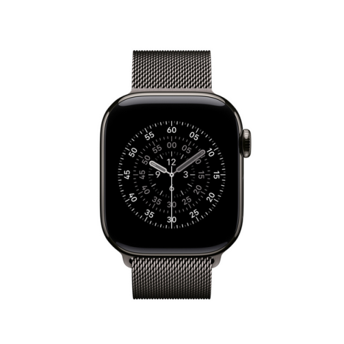 Curea SmartWatch Apple Milanese Loop, 42 mm, Slate