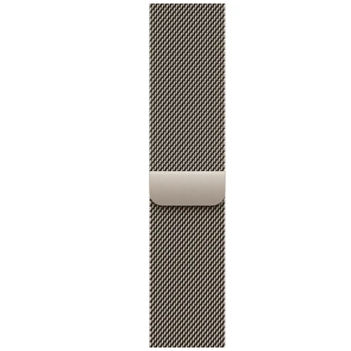 Curea SmartWatch Apple Milanese Loop, S/M, 46 mm, Natural
