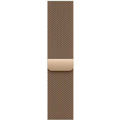 Curea SmartWatch Apple Milanese Loop, S/M, 46 mm, Gold
