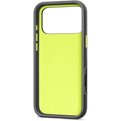Protectie pentru spate Apple Beats Rugged Polimer cu MagSafe si Camera Control pentru iPhone 17 Pro Max, Everest Black