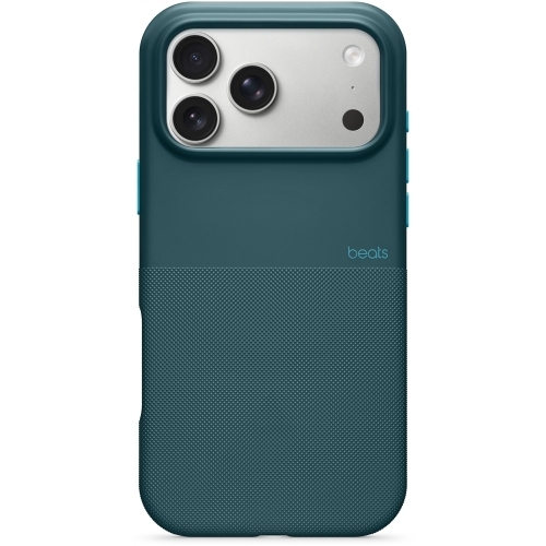 Protectie pentru spate Apple Beats Rugged Polimer cu MagSafe si Camera Control pentru iPhone 17 Pro Max, Rocky Blue