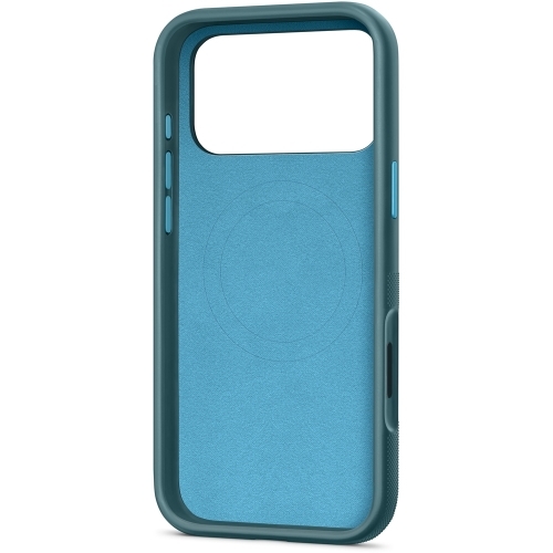 Protectie pentru spate Apple Beats Rugged Polimer cu MagSafe si Camera Control pentru iPhone 17 Pro Max, Rocky Blue