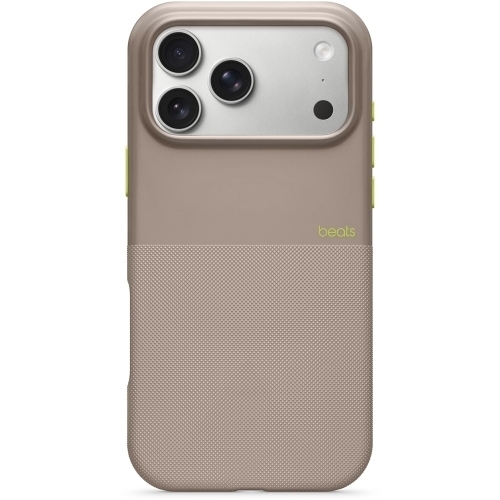 Protectie pentru spate Apple Beats Rugged Polimer cu MagSafe si Camera Control pentru iPhone 17 Pro Max, Alpine Gray