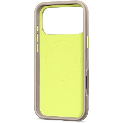Protectie pentru spate Apple Beats Rugged Polimer cu MagSafe si Camera Control pentru iPhone 17 Pro Max, Alpine Gray
