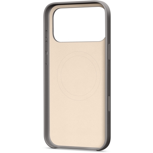 Protectie pentru spate Apple Beats Policarbonat cu MagSafe si Camera Control pentru iPhone 17 Pro Max, Granite Gray