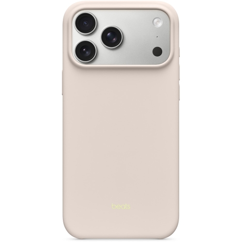 Protectie pentru spate Apple Beats Policarbonat cu MagSafe si Camera Control pentru iPhone 17 Pro Max, Lime Stone