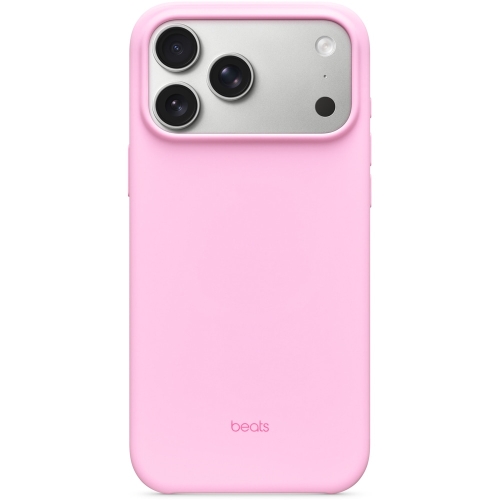 Protectie pentru spate Apple Beats Policarbonat cu MagSafe si Camera Control pentru iPhone 17 Pro Max, Pebble Pink