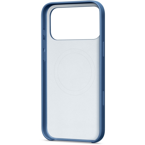 Protectie pentru spate Apple Beats Policarbonat cu MagSafe si Camera Control pentru iPhone 17 Pro Max, Bedrock Blue
