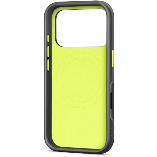 Protectie pentru spate Apple Beats Rugged Polimer cu MagSafe si Camera Control pentru iPhone 17 Pro, Everest Black