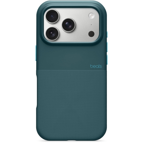 Protectie pentru spate Apple Beats Rugged Polimer cu MagSafe si Camera Control pentru iPhone 17 Pro, Rocky Blue