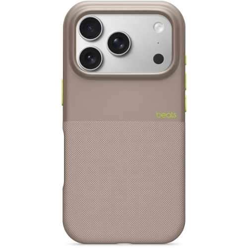 Protectie pentru spate Apple Beats Rugged Polimer cu MagSafe si Camera Control pentru iPhone 17 Pro, Alpine Gray