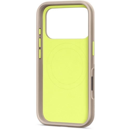 Protectie pentru spate Apple Beats Rugged Polimer cu MagSafe si Camera Control pentru iPhone 17 Pro, Alpine Gray