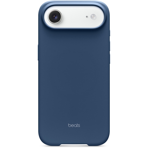 Protectie pentru spate Apple Beats Policarbonat cu MagSafe si Camera Control pentru iPhone Air, Bedrock Blue