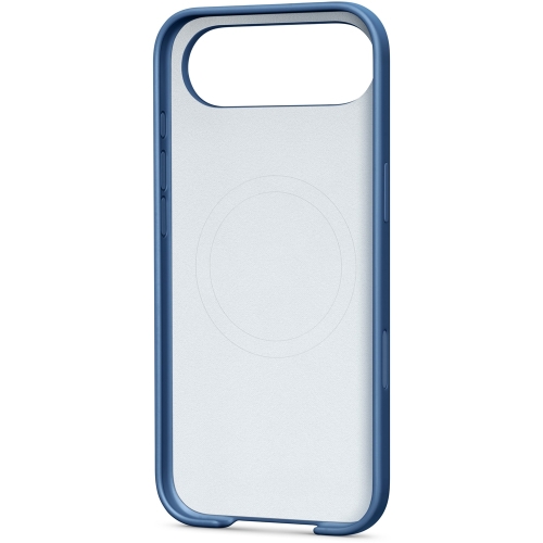 Protectie pentru spate Apple Beats Policarbonat cu MagSafe si Camera Control pentru iPhone Air, Bedrock Blue