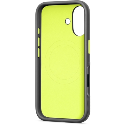 Protectie pentru spate Apple Beats Rugged Polimer cu MagSafe pentru iPhone 17, Everest Black