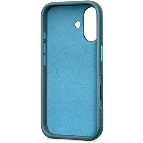 Protectie pentru spate Apple Beats Rugged Polimer cu MagSafe pentru iPhone 17, Rocky Blue