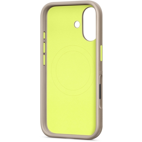 Protectie pentru spate Apple Beats Rugged Polimer cu MagSafe pentru iPhone 17, Alpine Gray