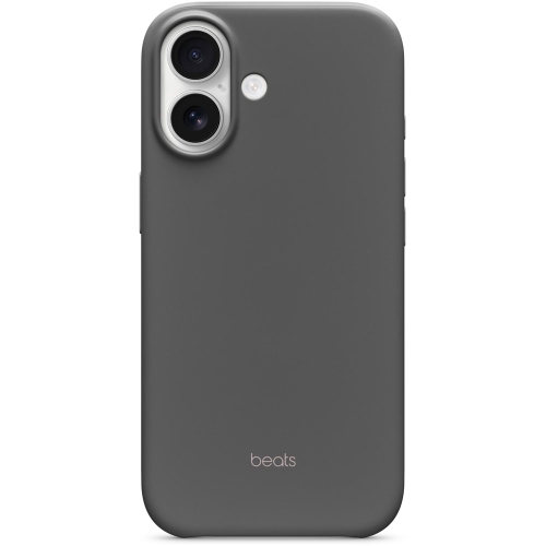 Protectie pentru spate Apple Beats Policarbonat cu MagSafe pentru iPhone 17, Granite Gray