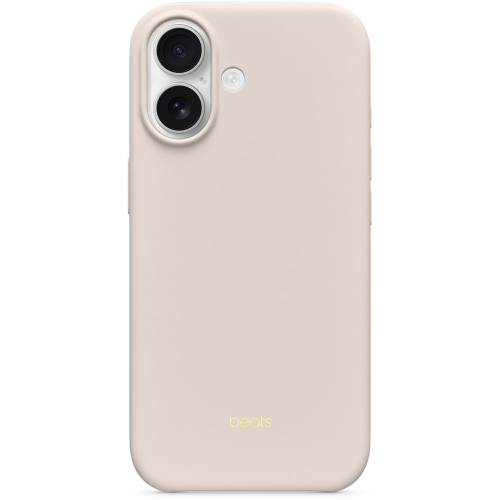 Protectie pentru spate Apple Beats Policarbonat cu MagSafe pentru iPhone 17, Lime Stone