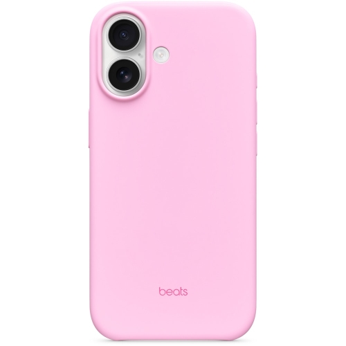Protectie pentru spate Apple Beats Policarbonat cu MagSafe pentru iPhone 17, Pebble Pink