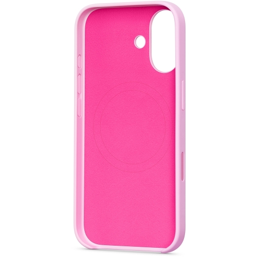 Protectie pentru spate Apple Beats Policarbonat cu MagSafe pentru iPhone 17, Pebble Pink
