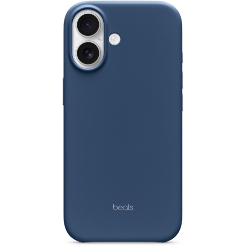 Protectie pentru spate Apple Beats Policarbonat cu MagSafe pentru iPhone 17, Bedrock Blue