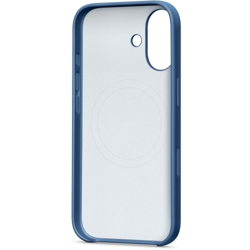 Protectie pentru spate Apple Beats Policarbonat cu MagSafe pentru iPhone 17, Bedrock Blue