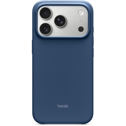 Protectie pentru spate Apple Beats Policarbonat cu MagSafe si Camera Control pentru iPhone 17 Pro, Bedrock Blue