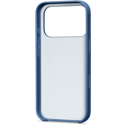 Protectie pentru spate Apple Beats Policarbonat cu MagSafe si Camera Control pentru iPhone 17 Pro, Bedrock Blue
