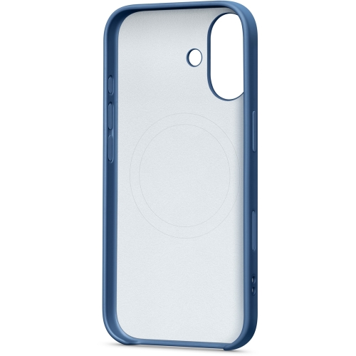 Protectie pentru spate Apple Beats KickStand Policarbonat cu MagSafe pentru iPhone 17, Bedrock Blue