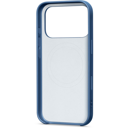 Protectie pentru spate Apple Beats KickStand Policarbonat cu MagSafe si Camera Control pentru iPhone 17 Pro, Bedrock Blue