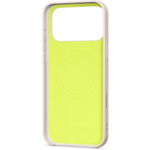 Protectie pentru spate Apple Beats KickStand Policarbonat cu MagSafe si Camera Control pentru iPhone 17 Pro Max, Lime Stone