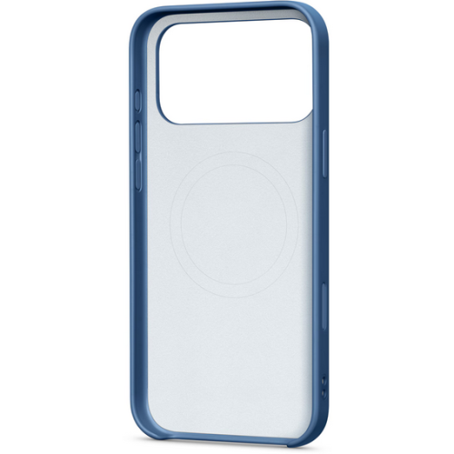 Protectie pentru spate Apple Beats KickStand Policarbonat cu MagSafe si Camera Control pentru iPhone 17 Pro Max, Bedrock Blue