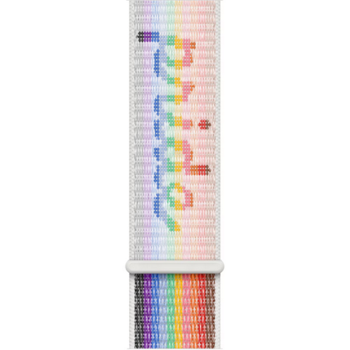 Curea SmartWatch Apple Sport Loop, 41 mm, Pride Edition